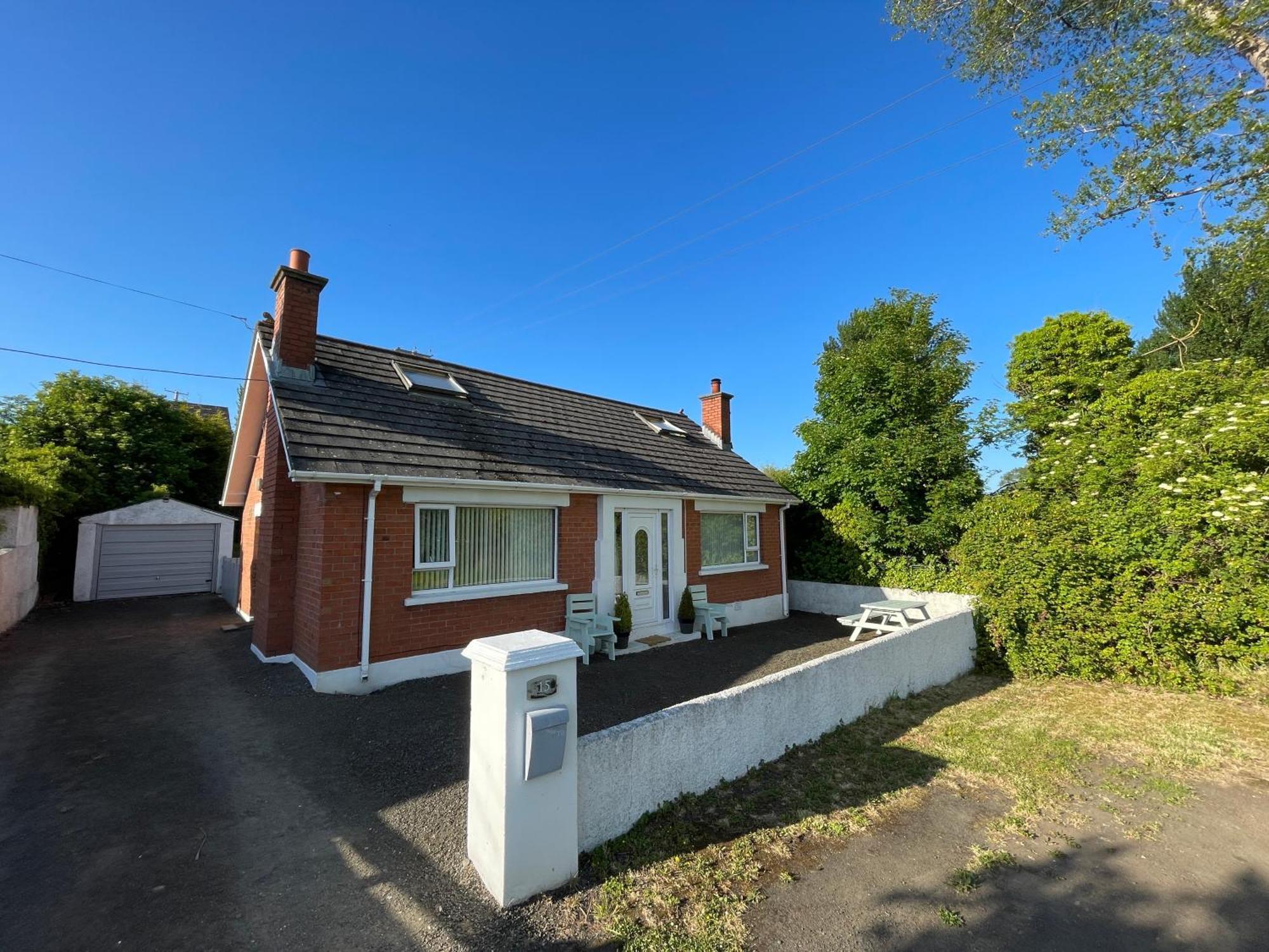 Fairway House Villa Carrickfergus Exterior photo